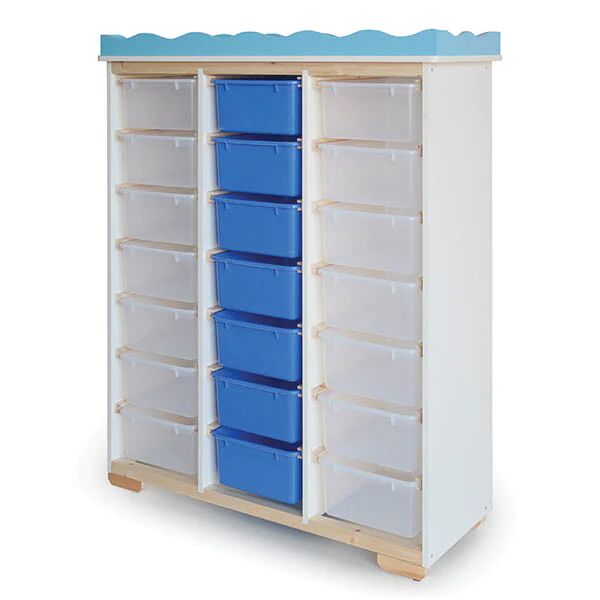 ארון 21 מיכלים + גל