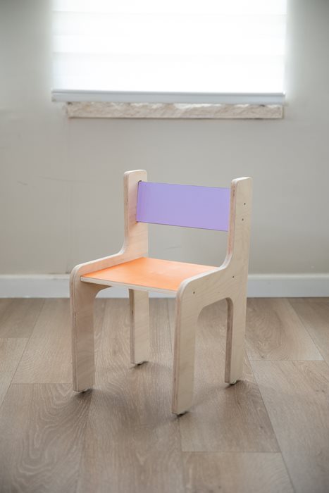 כיסא מעוצב