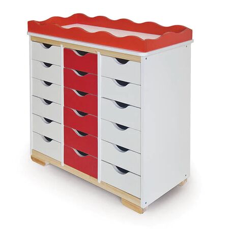 ארון 18 מגירות + גל