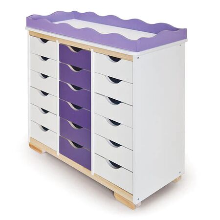 ארון 18 מגירות + גל