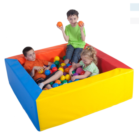 בריכת כדורים קשיחה - קלקר