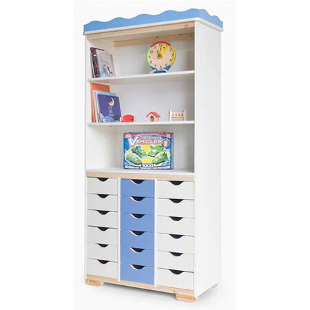 ארון 18 מגירות + 3 תאים