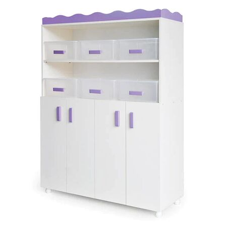 ארון מרכזי 2 תאים + מיכלים