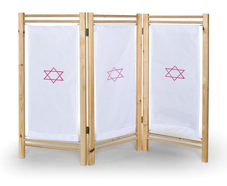 פרגוד רופא מעץ+ בד